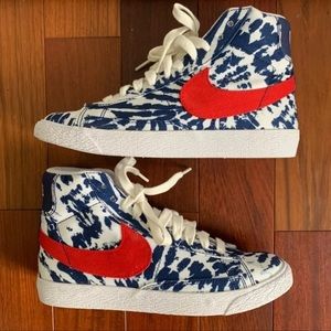 Nike blazers 5Y or womens 7
